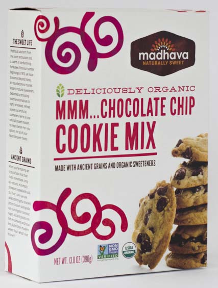 MADHAVA Natural Sweeteners Issues Allergy Alert on Undeclared Milk in its 13.8 oz. MMM... Chocolate Chip Cookie Mix